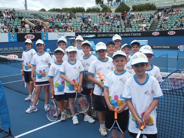 Hot Shots at the Australian Open 2011
